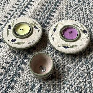 🔥4/$20  Tea Candle Holders